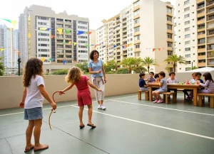 Férias escolares - como organizar atividades para as crianças e evitar bagunça nas áreas comuns