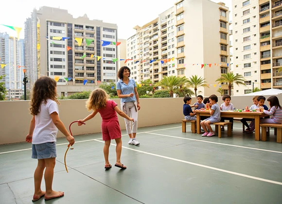 Férias escolares - como organizar atividades para as crianças e evitar bagunça nas áreas comuns